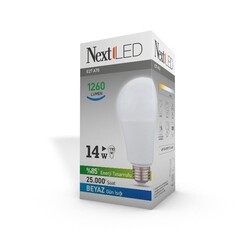 NEXT LED E27 LED AMPUL 14W Beyaz Işık - Next