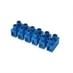 NO.:4 110°C HEAT RESISTANT 10-16 mm2 6 LINES TERMINAL BLOCK - 3FAZ