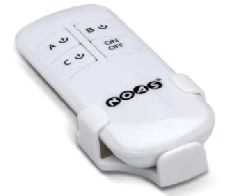 NOAS 3 Kanallı Avize Kumanda 3x1000W - NOAS