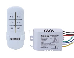 NOAS 4 Kanallı Avize Kumanda 4x1000W - NOAS