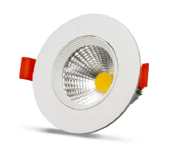 NOAS 5W Spot Sıva Altı Toros Kasa 3200K - NOAS