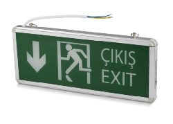 NOAS Aşağı / İki Yönlü Led Çıkış Armatür 3W - NOAS