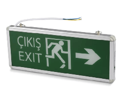 NOAS Sağ / Sol İki Yönlü Led Çıkış Armatür - NOAS