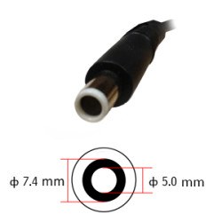 Notebook Adaptörü Cmadp122 Hp 7.4 * 5.0 Mm 90 Watt Fast - Fast