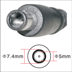 Notebook Adaptörü Cmadp041 Dell 7.4 * 5.0 Mm 65 Watt Fast - 1