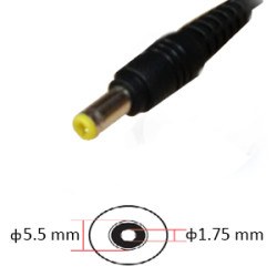 Notebook Adaptörü Acer-Dell-Packard Bell 19v 1 58a 30 Watt Fast - 1