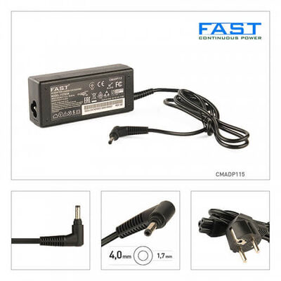 Notebook Adaptörü Lenovo 20v 3.25a 65 Watt Fast 4.0*1.7mm - 1