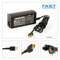 Notebook Adaptörü Lenovo 20v 3.25a 65 Watt Fast USB tip - Fast