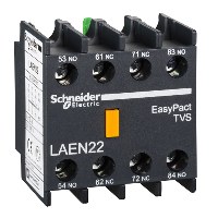 Schneider-On Yardimci Kontak Blogu Tvs 2no 2nc-Laen22 - Schneider Electric