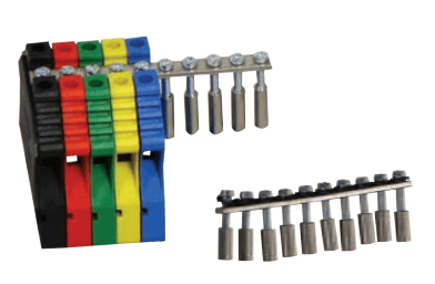 Open Type Large Size Rail Terminal Block​ Bridges - 1