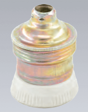  E-27 Bronz Duy Metal - 1