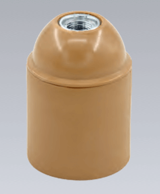  E-27 Düz Gold Duy - 1