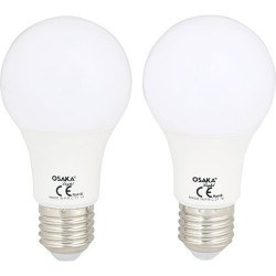 Osaka-230v 5w e27 a60 led ampul-ikili paket- - 2