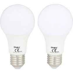 Osaka-230v 5w e27 a60 led ampul-ikili paket- - 2