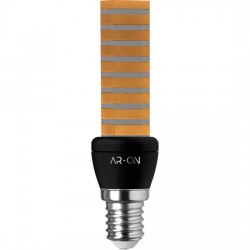 ARON Dekoratif LED Ampul 5W E14 Çizgili 2200K - ARON