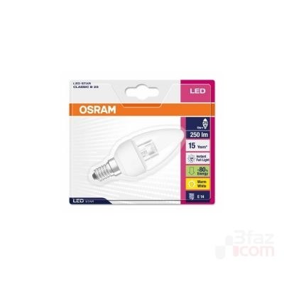 Osram 4w Led Star Mum Ampul Dekoratif E14 - 2