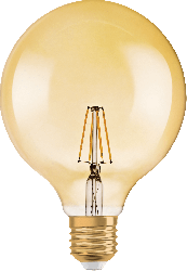 Osram-7w 1906 Globe Rustik Flamentli Led Ampül 2400k Sarı E27-4058075809406 - Osram