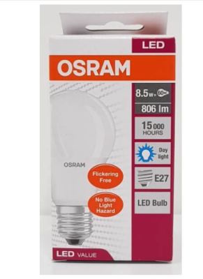 Osram 8W Sivri Sinek Ampulü - 1