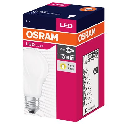 Osram Led Ampül 9 5w-E27 Duy-4052899326873-9w olarak değişmiştir - - 1