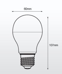 Osram Led Ampül 9 5w-E27 Duy-4052899326873-9w olarak değişmiştir - - 2