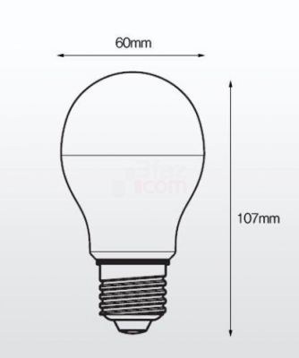 Osram Led Ampül 9 5w-E27 Duy-4052899326873-9w olarak değişmiştir - - 2