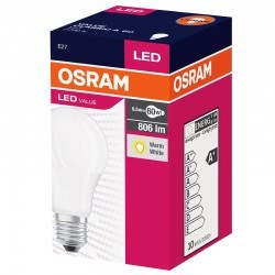 Osram Led Ampül 9 5w-E27 Duy-4052899326873-9w olarak değişmiştir - - Osram
