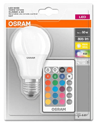 Osram Led Base 9W Kumandalı Klasik Ampül - Osram