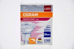 OSRAM-Parathom 4 6 W LED Ampül GU10 Duylu-Dim Edilebilir-4052899957954 - 5