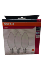 OSRAM VALUE CLB60 7.5W/865 FR E14 LED Ampul I Soğuk Beyaz - 3 adet - Osram