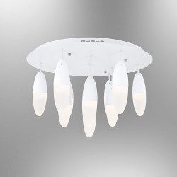 Özcan 10-lu Dima ArmatürMetal Gövde-Akrilik 10x 5w Smd Led-5355-10 - Özcan Aydınlatma