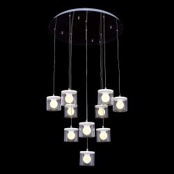 Özcan 10-lu Eva Avize10x 3w Led-5369-10a - Özcan Aydınlatma