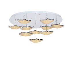 Özcan 10-lu Yıldız ArmatürMetal Gövde-Akrilik80w Led-5377-10 - Özcan Aydınlatma