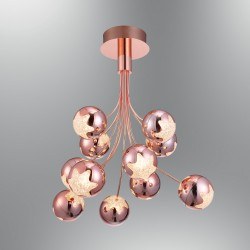 Özcan 11-li Adios Armatür Rose Gold1x 88w Smd Led-5372-11.32 - Özcan Aydınlatma