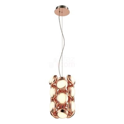 Özcan 18-li Nasa Avize Rose Gold Metal Gövde-Akrilik 1x 54w Led-5628-18a.32 - 1