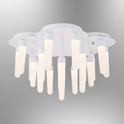 Özcan 21-li Drop Daire ArmatürMetal Gövde-Akrilik 21 X 3w Smd Led-5360y-21 - Özcan Aydınlatma