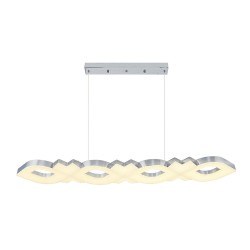 Özcan 4-lü Sıralı Retto Sarkıt1x 80w Smd Led-5660-4as - 1