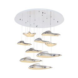 Özcan 5376 7-li Balık Sarkıt 60w Led-5376-7a - Özcan Aydınlatma