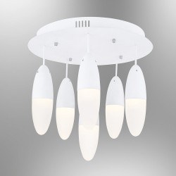 Özcan 6-lı Dima ArmatürMetal Gövde-Akrilik 6 X 5w Smd Led-5355-6 - Özcan Aydınlatma