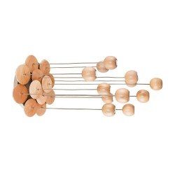 Özcan 7-li Mimoza SarkıtAhşap 7 X 35w Gu10-Mr16-5009-7a - Özcan Aydınlatma