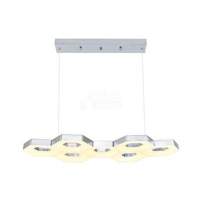 Özcan 7-li Tinto Sıralı Sarkıt21 X 4w Smd Led-5659-7as - 1