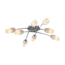 Özcan 8-li Fagito Armatür Krom8 X 25w G9-5663-8.02 - Özcan Aydınlatma