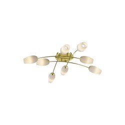 Özcan 8-li Fagito Armatür Sarı8 X 25w G9-5663-8.03 - Özcan Aydınlatma