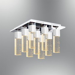 Özcan 9-lu Viyana Armatür LedliMetal Gövde-Cam 9 X 5w Smd Led-6110-9l - Özcan Aydınlatma