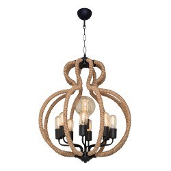 Özcan Avize9 X 40w E27-6482-2 - Özcan Aydınlatma