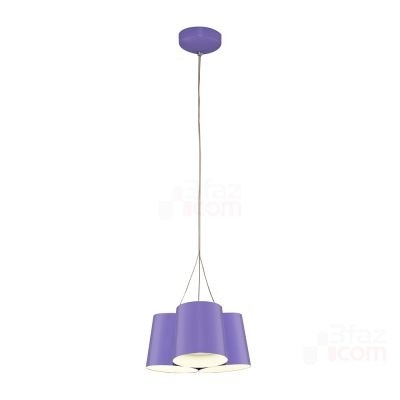 Özcan Avize Mor Metal 1x 37w Led-6515-3a.23 - 1