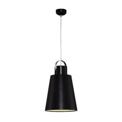 Özcan Avize Siyah Metal 1x 15w Led-6515-2a.19 - Özcan Aydınlatma