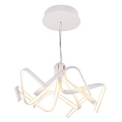 Özcan B Çınar SarkıtMetal Gövde-Akrilik145w Led-5647-2a - Özcan Aydınlatma