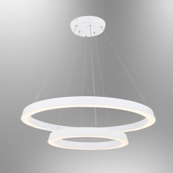 Özcan B Halka AvizeMetal Gövde-Akrilik102w Smd Led-5611-2a - Özcan Aydınlatma