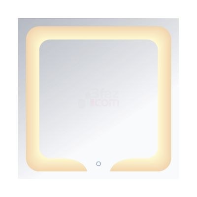 Özcan B Kare Ayna1x 28w Led-2650k-2 - 1