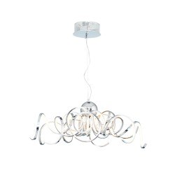 Özcan B Limaks Avize Krom Metal Gövde-Akrilik85w Led-5641-2a.02 - Özcan Aydınlatma